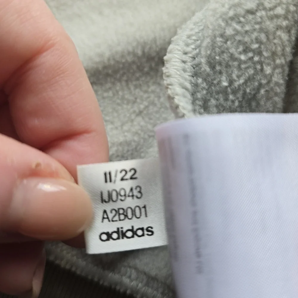 adidas Basketball One Fleece Track Jacket M Halo‎ Green Oversized Boxy IJ0943